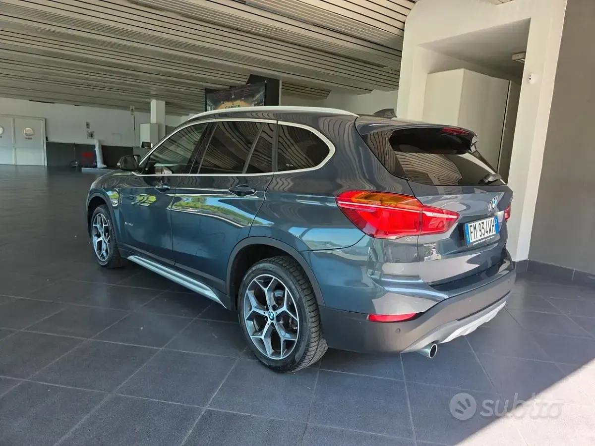 Usata BMW X1 M Sport 150 CV (110 kW) 2018 Blu SUV