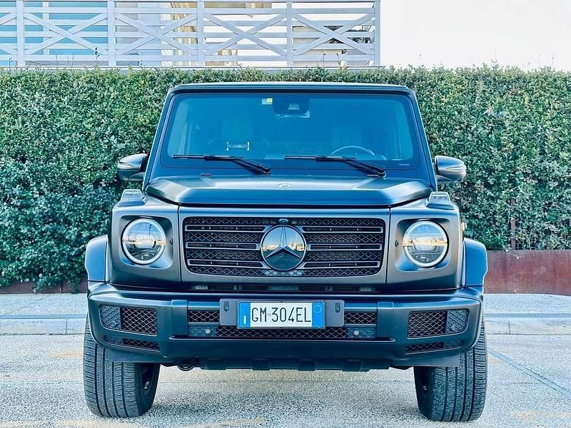 Nero Usata 2023 Mercedes G400 AMG line SUV | 133.000 € (Buon prezzo) - Immagine 1/4