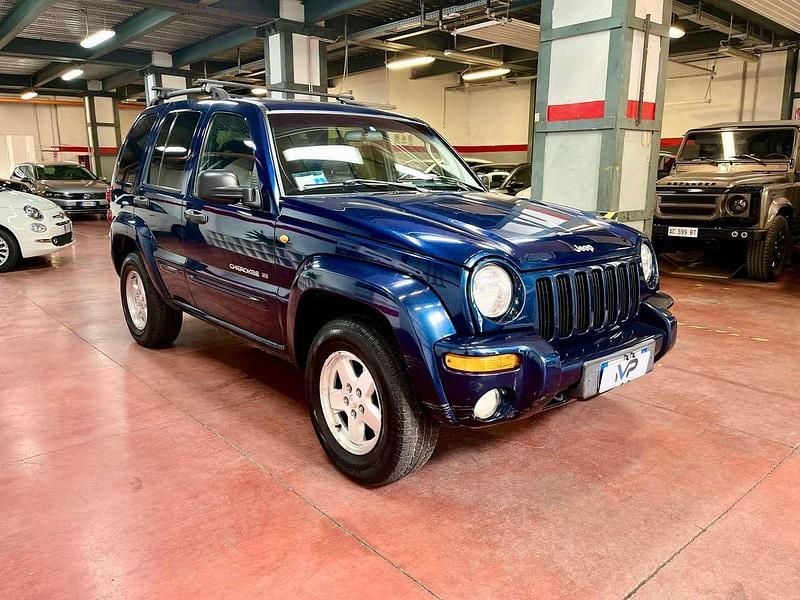 Usata Jeep Cherokee Limited 143 CV (105 kW) 2002 Blu/azzurro SUV