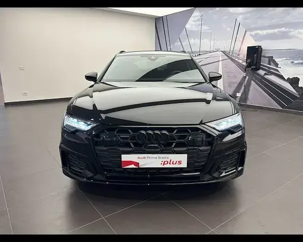 Usado Audi A6 S-Line 299 CV (219 kW) 2024 Negro Familiar
