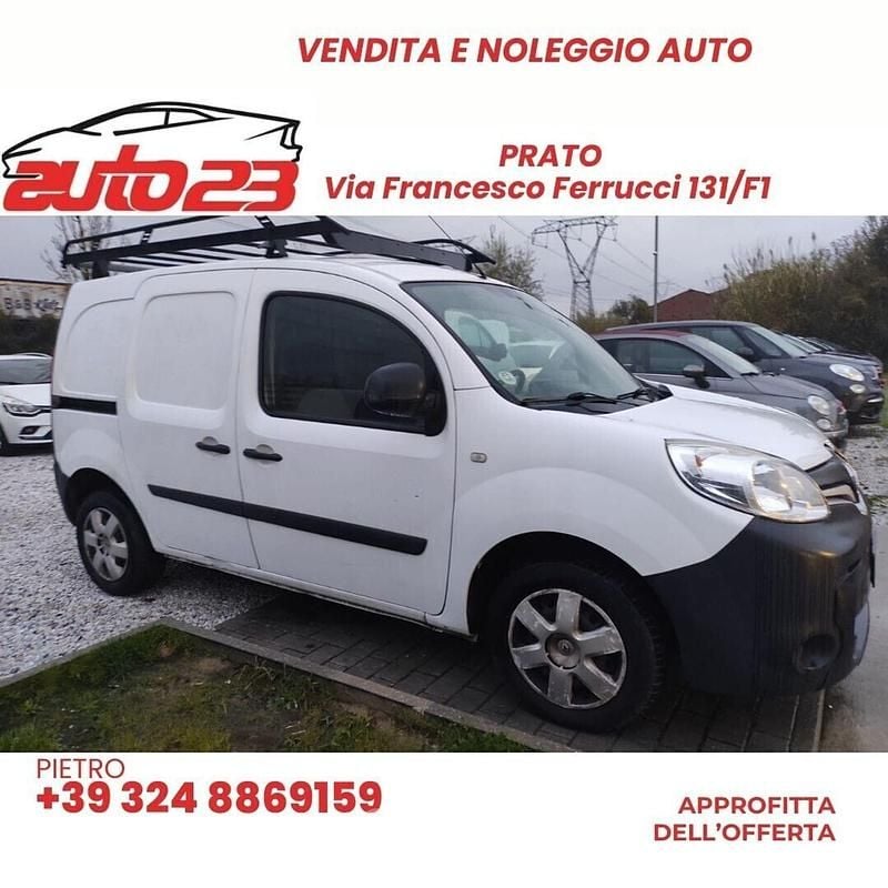 Usata Renault Kangoo 90 CV (66 kW) 2017 Bianco Monovolume