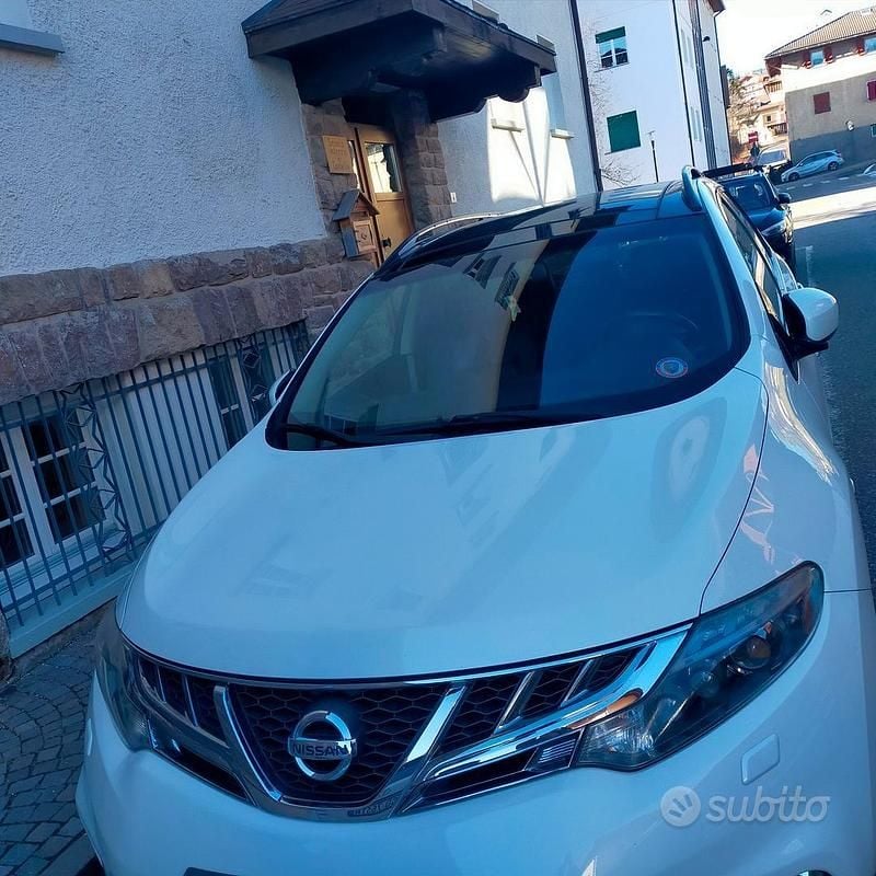 Usata Nissan Murano 190 CV (139 kW) 2012 Bianco Station wagon