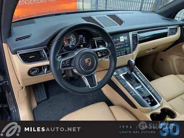 Usata Porsche Macan S 250 CV (183 kW) 2016 Grigio SUV