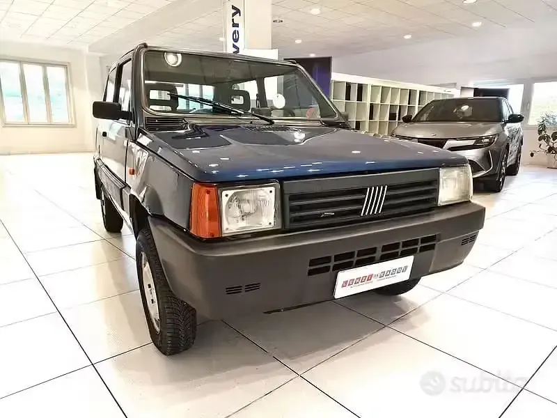 Usata Fiat Panda 4x4 Club 50 CV (36 kW) 1993 Utilitaria