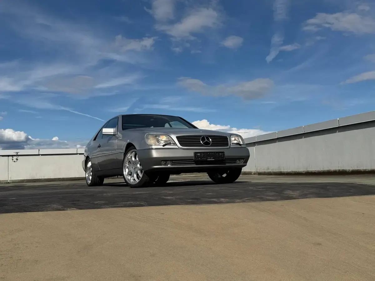 Usata Mercedes S500 320 CV (235 kW) 1970 Argento Coupé