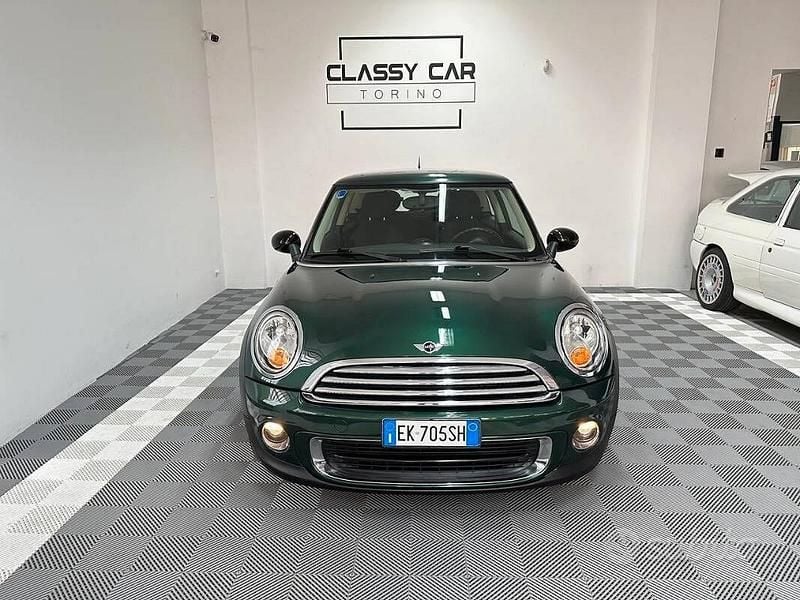 Usata Mini ONE 75 CV (55 kW) 2011 Verde Utilitaria