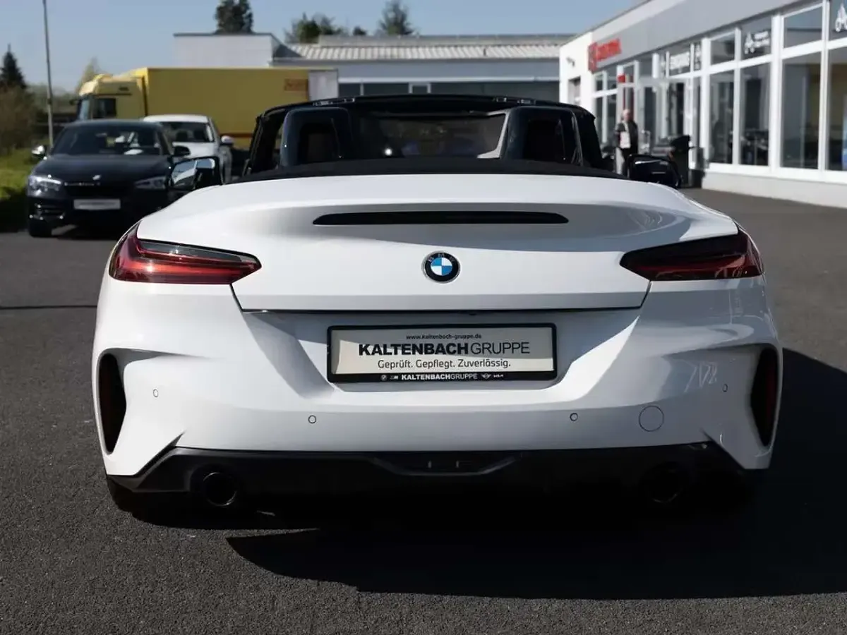 Usata BMW Z4 M Sport 197 CV (144 kW) 2022 Bianco Cabrio