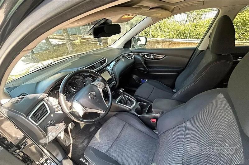 Usata Nissan Qashqai 2014 Nero SUV