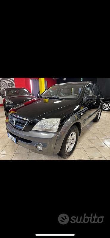Usata Kia Sorento 140 CV (102 kW) 2004 Nero SUV