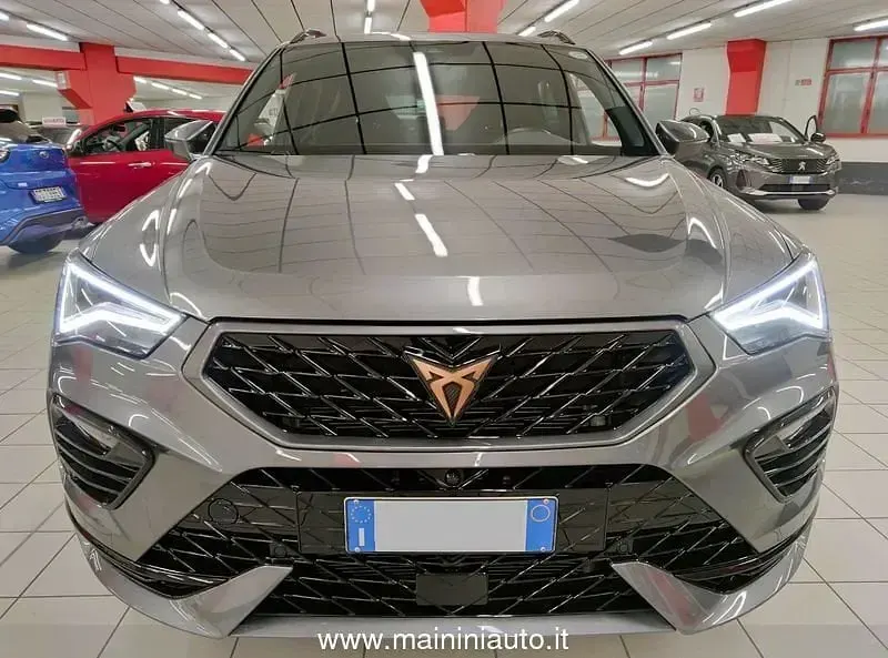 Usata Cupra Ateca 150 CV (110 kW) 2025 Grigio SUV