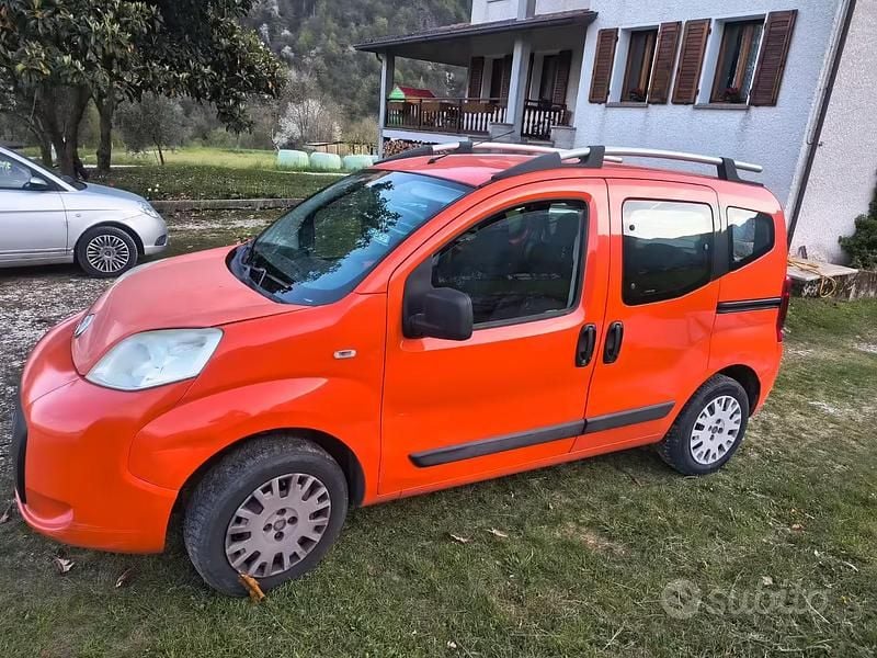 Usata Fiat Qubo Trekking 77 CV (56 kW) 2010 Monovolume