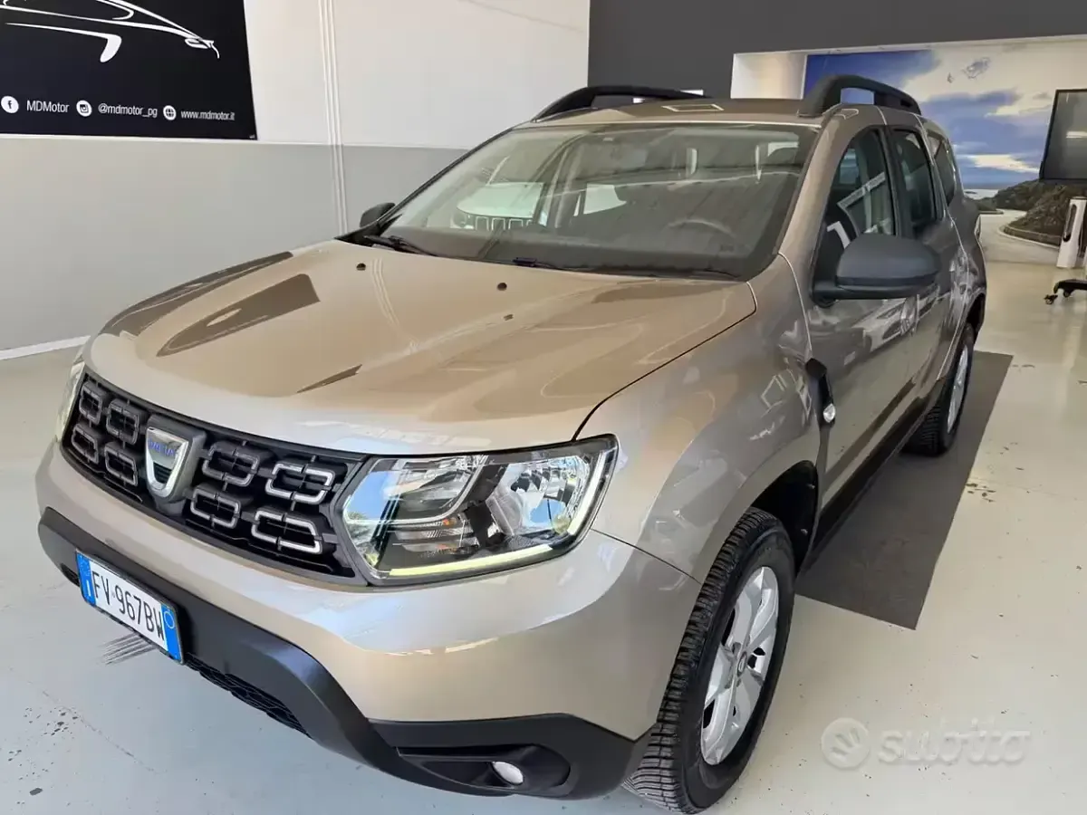 Usata Dacia Duster 114 CV (83 kW) 2019 Grigio SUV