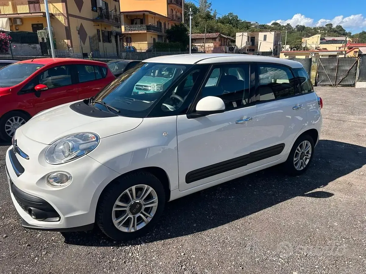 Usata Fiat 500L Mirror 95 CV (69 kW) 2020 Bianco Monovolume