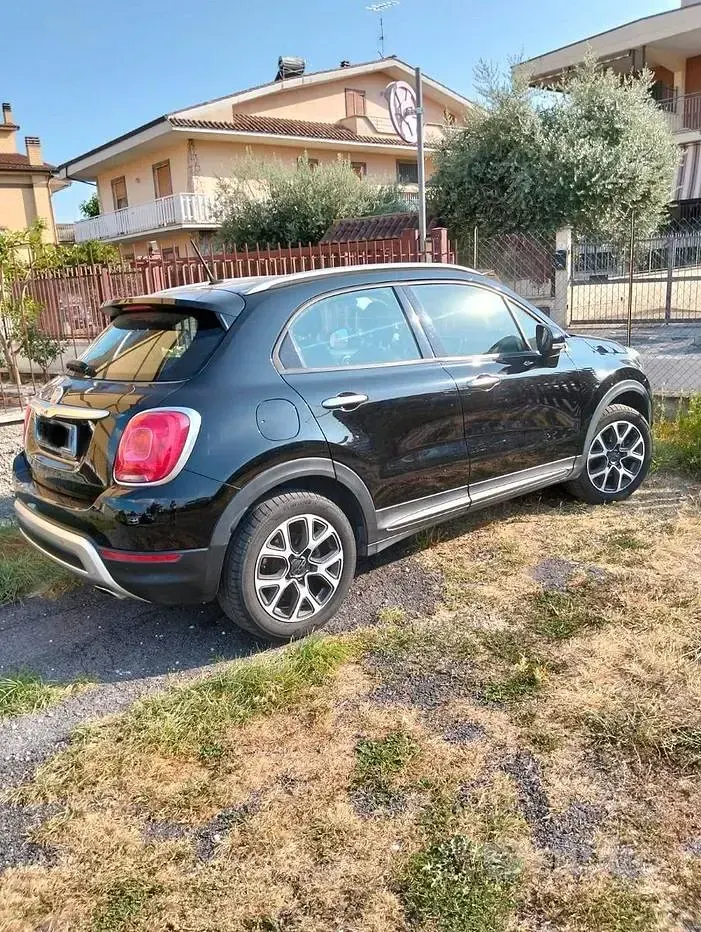 Usata Fiat 500X Cross 120 CV (88 kW) 2017 Nero SUV