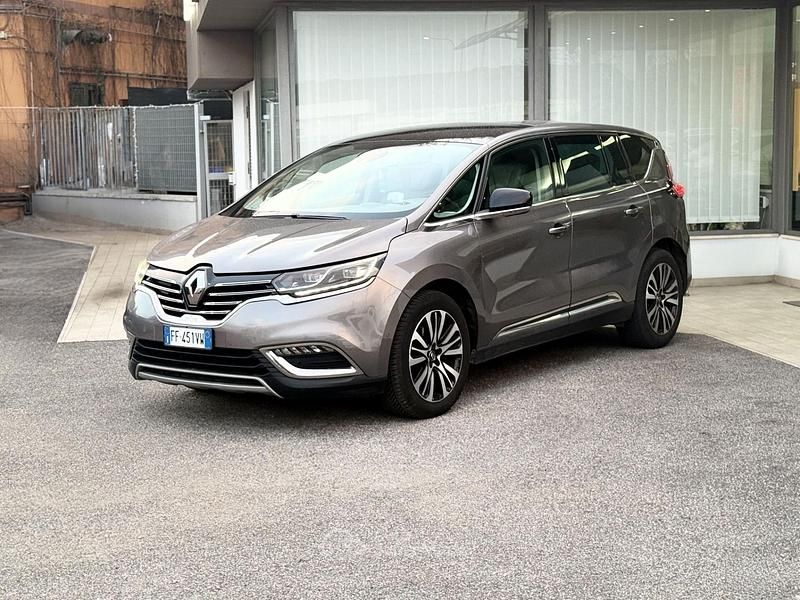 Usata Renault Espace 160 CV (117 kW) 2016 Grigio Monovolume
