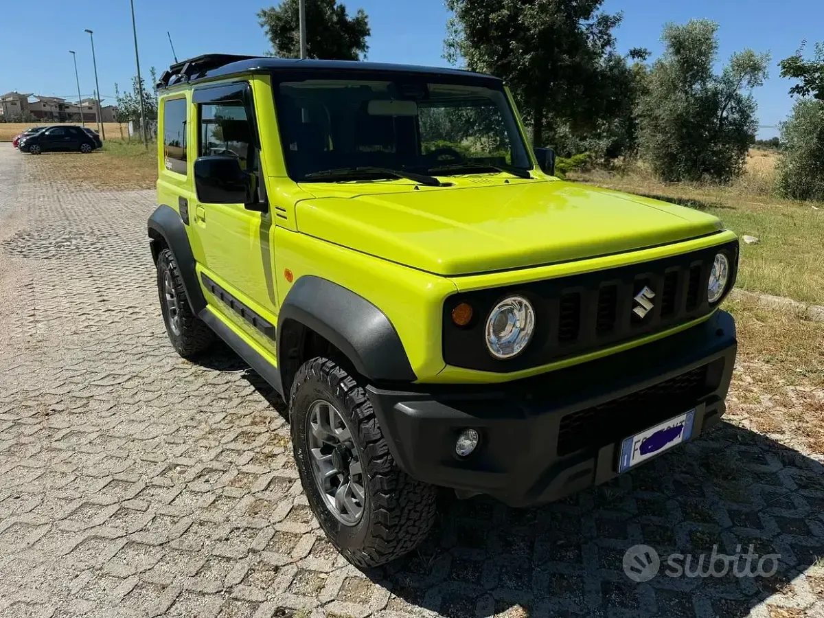 Usata Suzuki Jimny 102 CV (75 kW) 2018 SUV