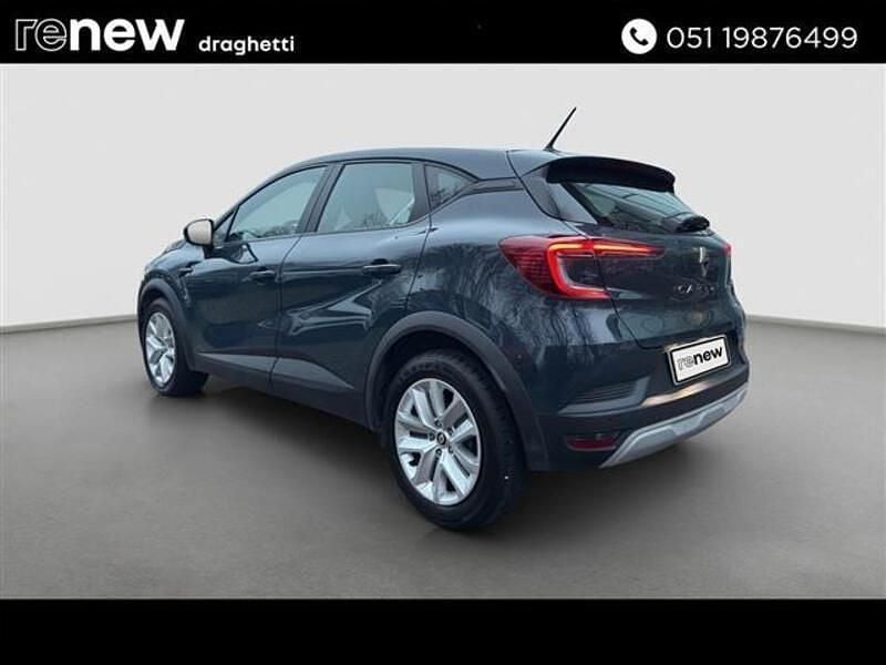 Usata Renault Captur Zen 145 CV (106 kW) 2022 Blu SUV