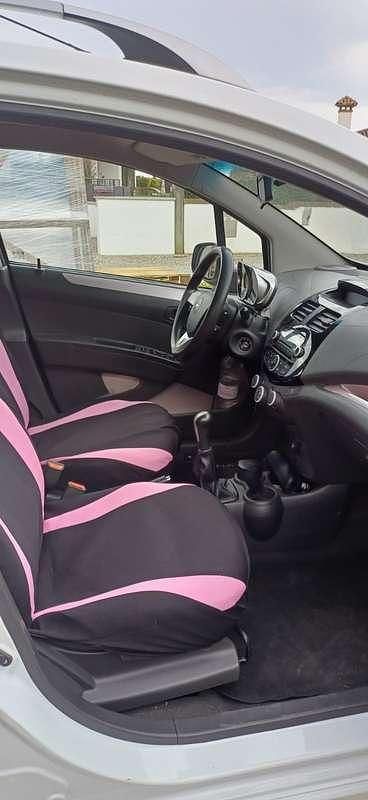Usata Chevrolet Spark LT 68 CV (50 kW) 2014 Bianco Utilitaria