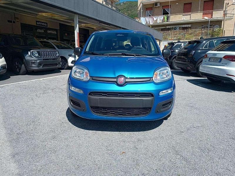 Nuova Fiat Panda Icon 69 CV (50 kW) 2025 Azzurro Berlina
