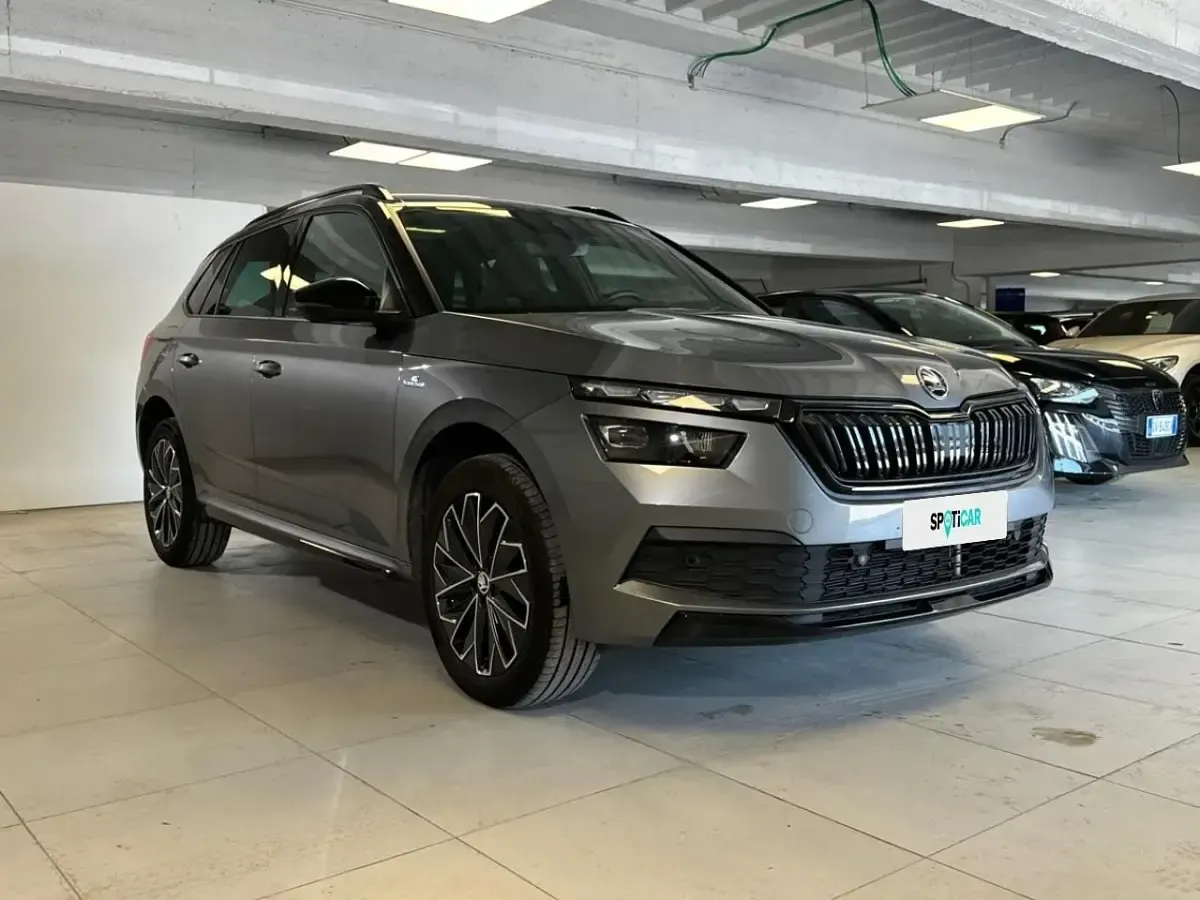 Usata Skoda Kamiq Monte Carlo 110 CV (80 kW) 2023 Grigio SUV