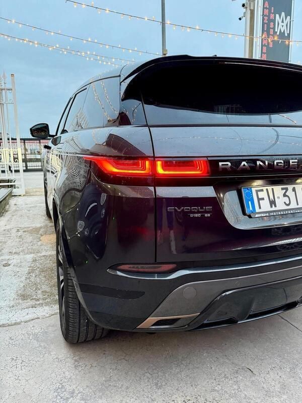 Usata Land Rover Range Rover evoque SE Dynamic 179 CV (131 kW) 2019 Nero SUV