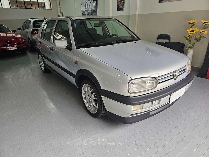 Usata VW Golf III Edition 116 CV (85 kW) 1995 Grigio Berlina