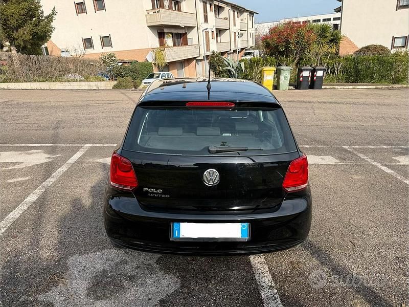 Usata VW Polo 60 CV (44 kW) 2011 Nero Utilitaria