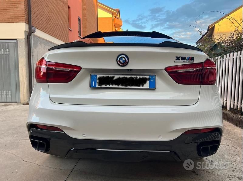 Usata BMW X6 M Sport 313 CV (230 kW) 2015 Bianco SUV