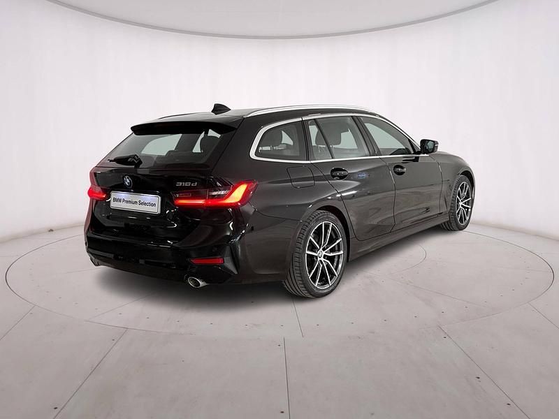Usata BMW 316 Advantage 122 CV (89 kW) 2021 Nero Station wagon