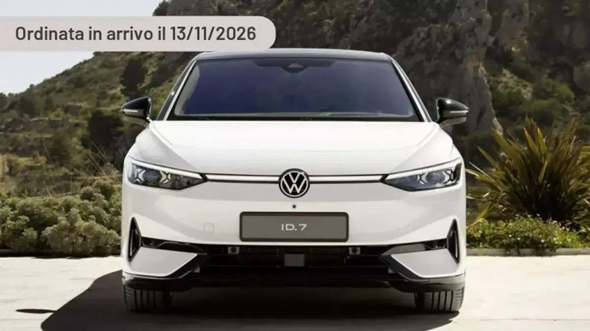 Occasion VW ID.7 Pro 88 kW (121 PK) 2024 Zilver Hatchback
