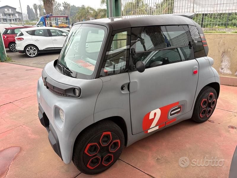 Usata Citroën AMI 2022 Grigio Berlina