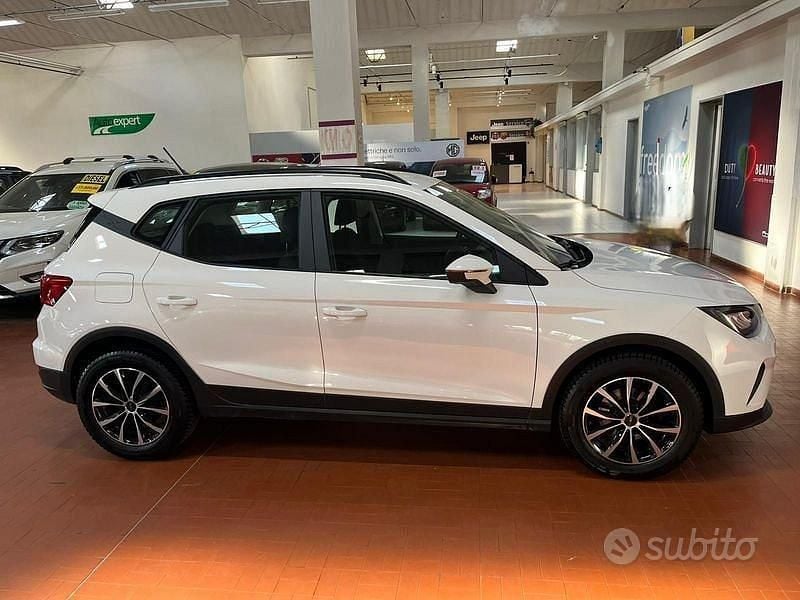 Usata Seat Arona FR 90 CV (66 kW) 2021 Bianco SUV