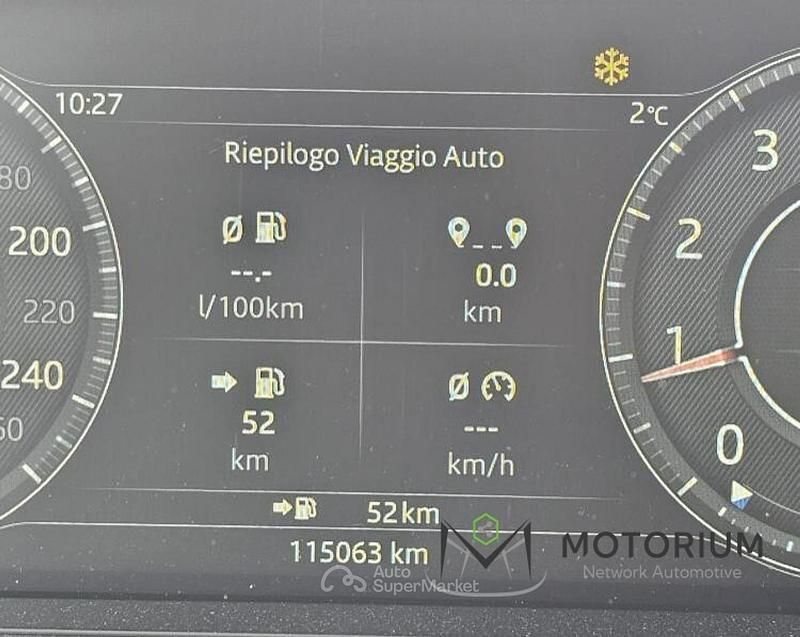 Usata Jaguar E-Pace R-Dynamic 200 CV (147 kW) 2019 Blu SUV