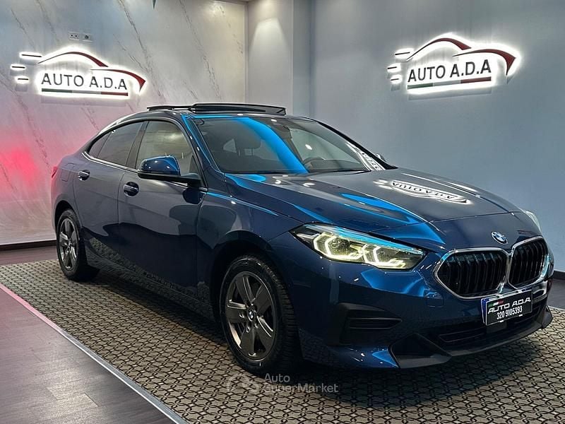 Usata BMW 218 Advantage 150 CV (110 kW) 2022 Blu/azzurro Coupé