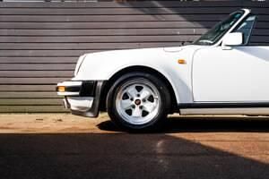 Usata Porsche 911 Carrera Cabriolet 231 CV (169 kW) 1987 Bianco Cabrio