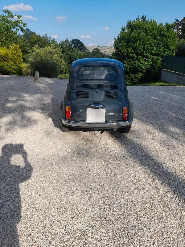 Usata Fiat 500 1960 Utilitaria