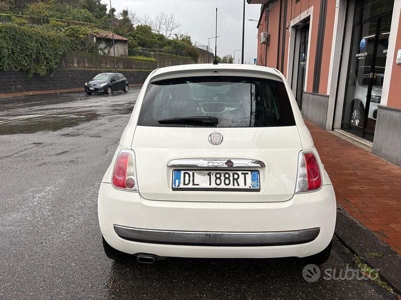 Usata Fiat 500 Sport 100 CV (73 kW) 2007 Bianco Berlina