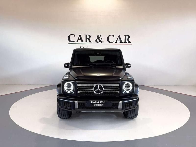 Usata Mercedes G500 AMG line 421 CV (309 kW) 2023 Nero SUV
