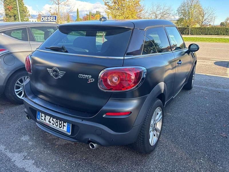 Usata Mini Cooper SD Paceman 143 CV (105 kW) 2014 Nero SUV