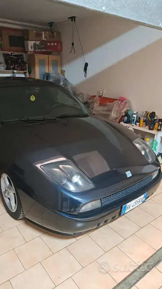 Usata Fiat Coupé 131 CV (96 kW) 2000 Nero Coupé