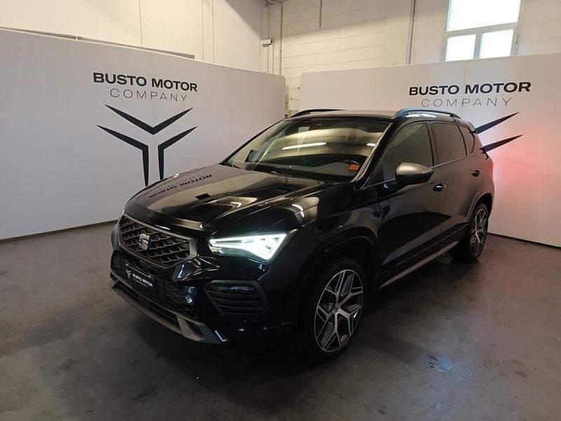 Usata Seat Ateca FR 150 CV (110 kW) 2021 Nero / metallizzato SUV