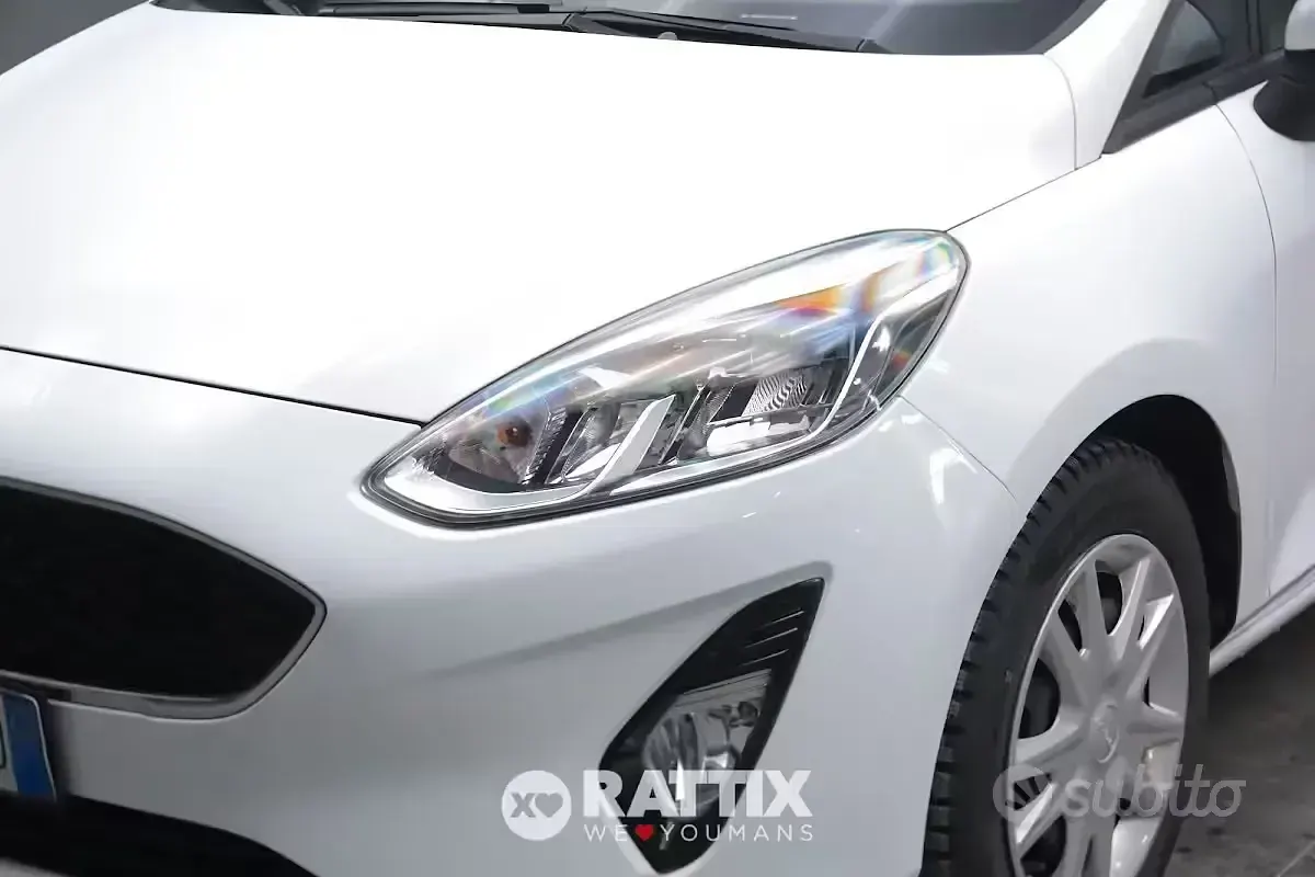 Usata Ford Fiesta Business Edition 86 CV (63 kW) 2020 Bianco Utilitaria