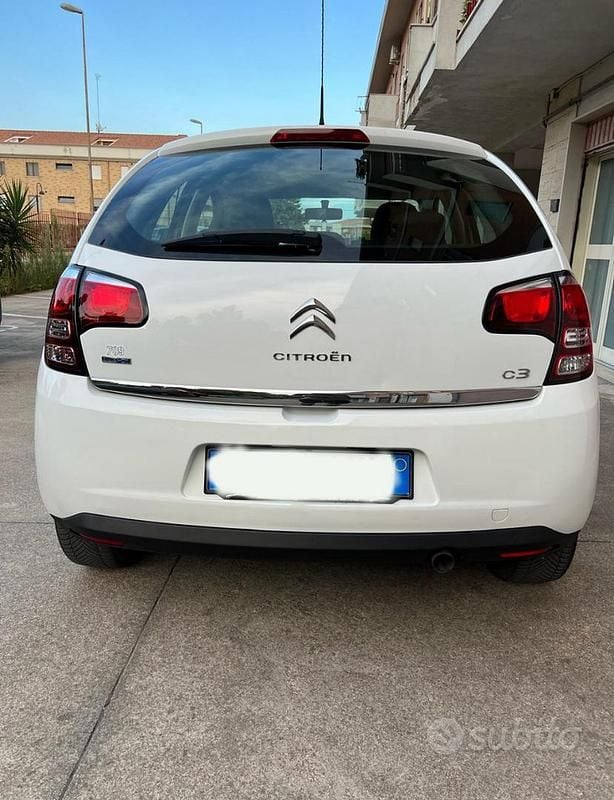 Usata Citroën C3 2016 Bianco Utilitaria