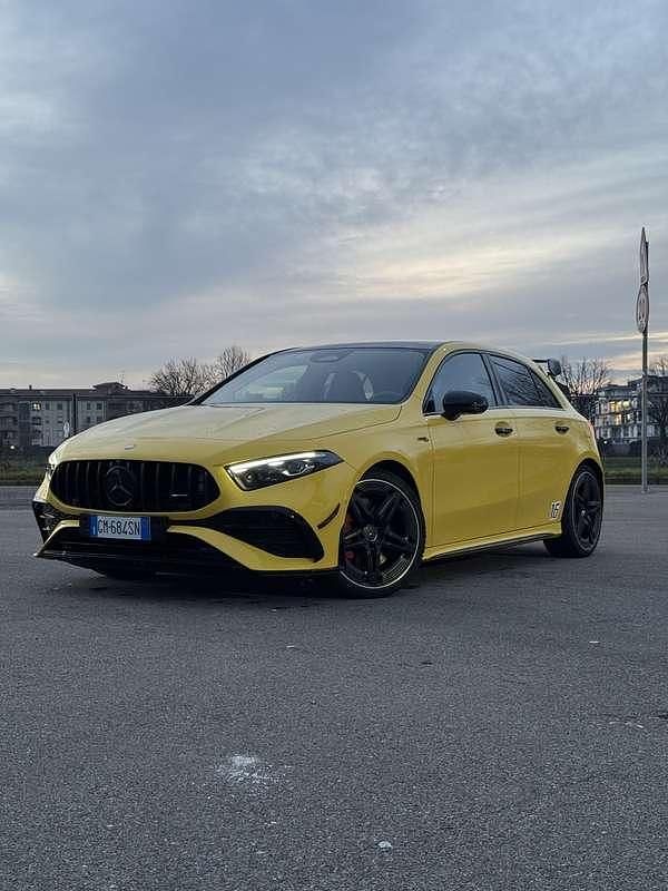 Usata Mercedes A35 AMG AMG Line Premium Plus 320 CV (235 kW) 2023 Berlina