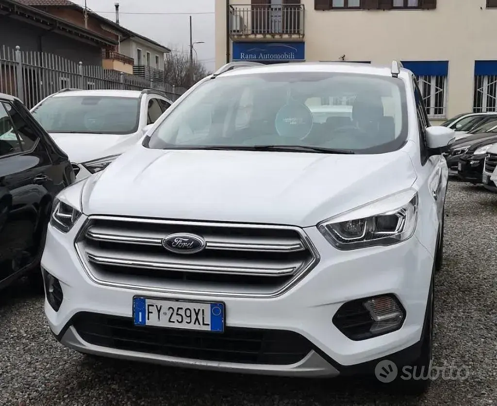 Usata Ford Kuga Business Edition 120 CV (88 kW) 2019 Bianco SUV