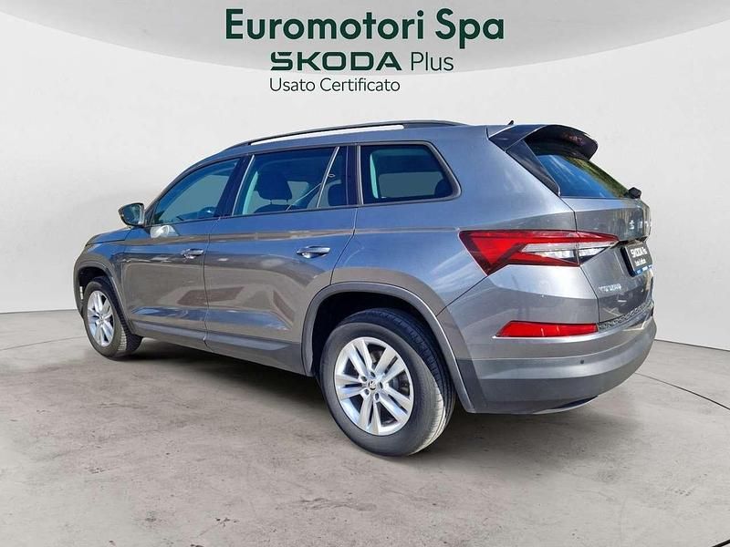 Usata Skoda Kodiaq Executive 150 CV (110 kW) 2023 Grigio SUV