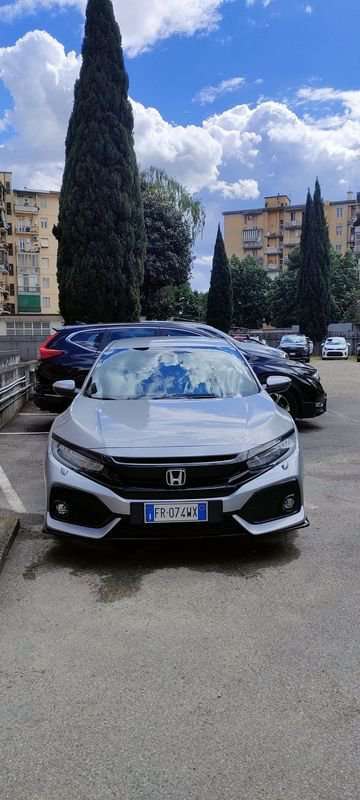 Usato 2018 Honda Civic 1.5 Benzin 182 CV (22.800 €)
