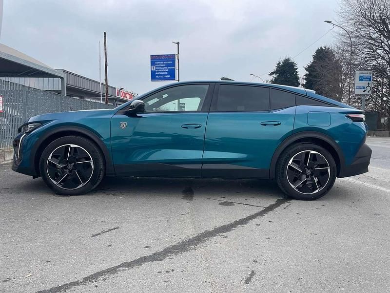 Usata Peugeot 408 GTi 179 CV (131 kW) 2025 Blu SUV