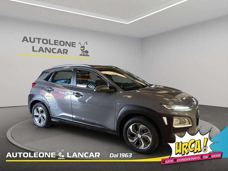 Usata Hyundai Kona XPrime 105 CV (77 kW) 2020 Grigio SUV
