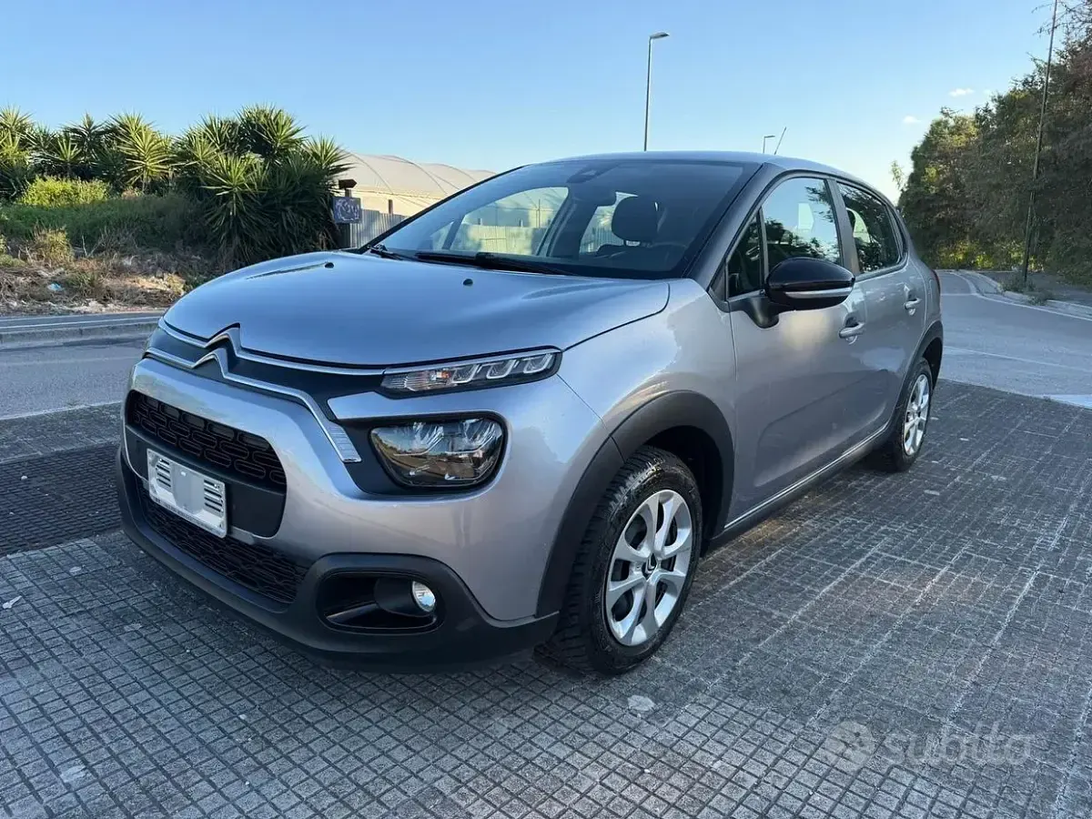Usata Citroën C3 PureTech 83 CV (61 kW) 2020 Grigio Utilitaria